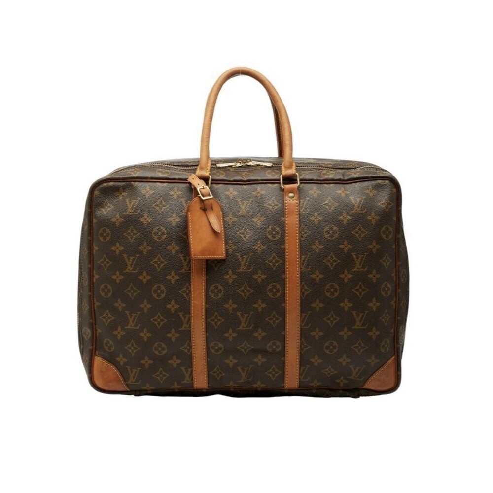 Louis Vuitton Monogram Sirius 45 Travel Bag Luggage Tag Vintage 1992 #SP0992